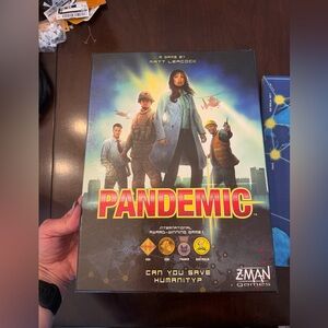 Pandemic Board Game by Z-Man Games - No missing pieces